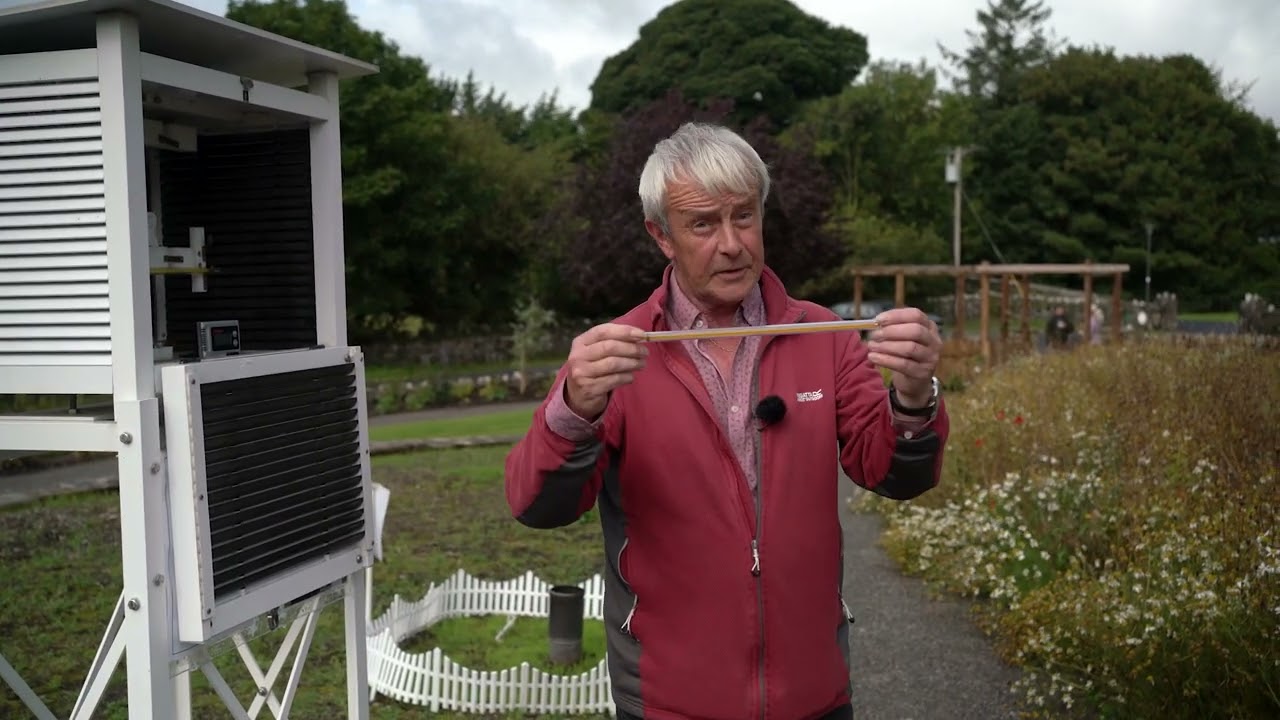 Heritage Week 2023 Weather Station