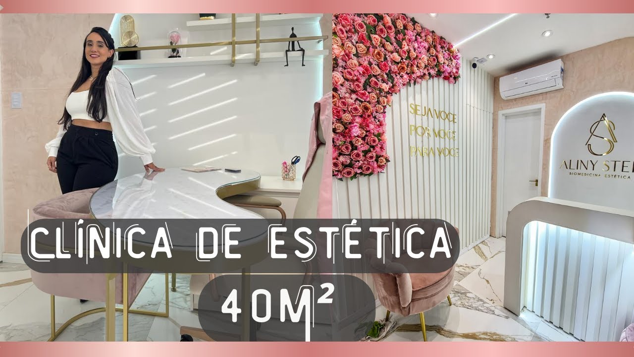 Projeto e Decoração de Clínica de Estética Pequena Para Biomédica Esteta em São Paulo