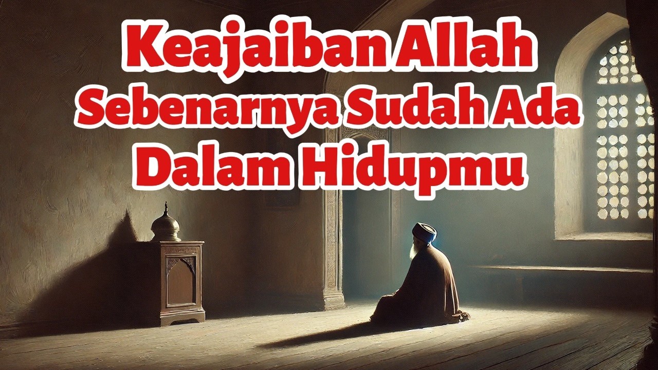 Jika Kamu Tahu Ini Dari Allah, Kamu akan Bersyukur Tanpa Henti