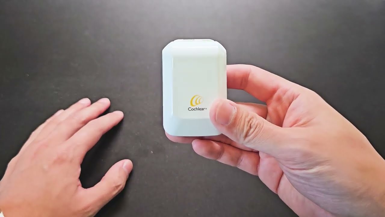 Unboxing the BAHA 6 Max 👂 | First Look at Cochlear’s Latest Bone Anchored Hearing Aid [CC]