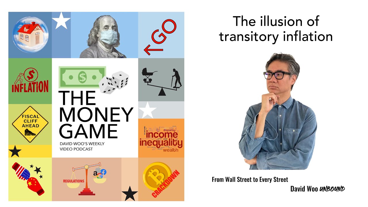 Money Game with David Woo: The illusion of transitory inflation