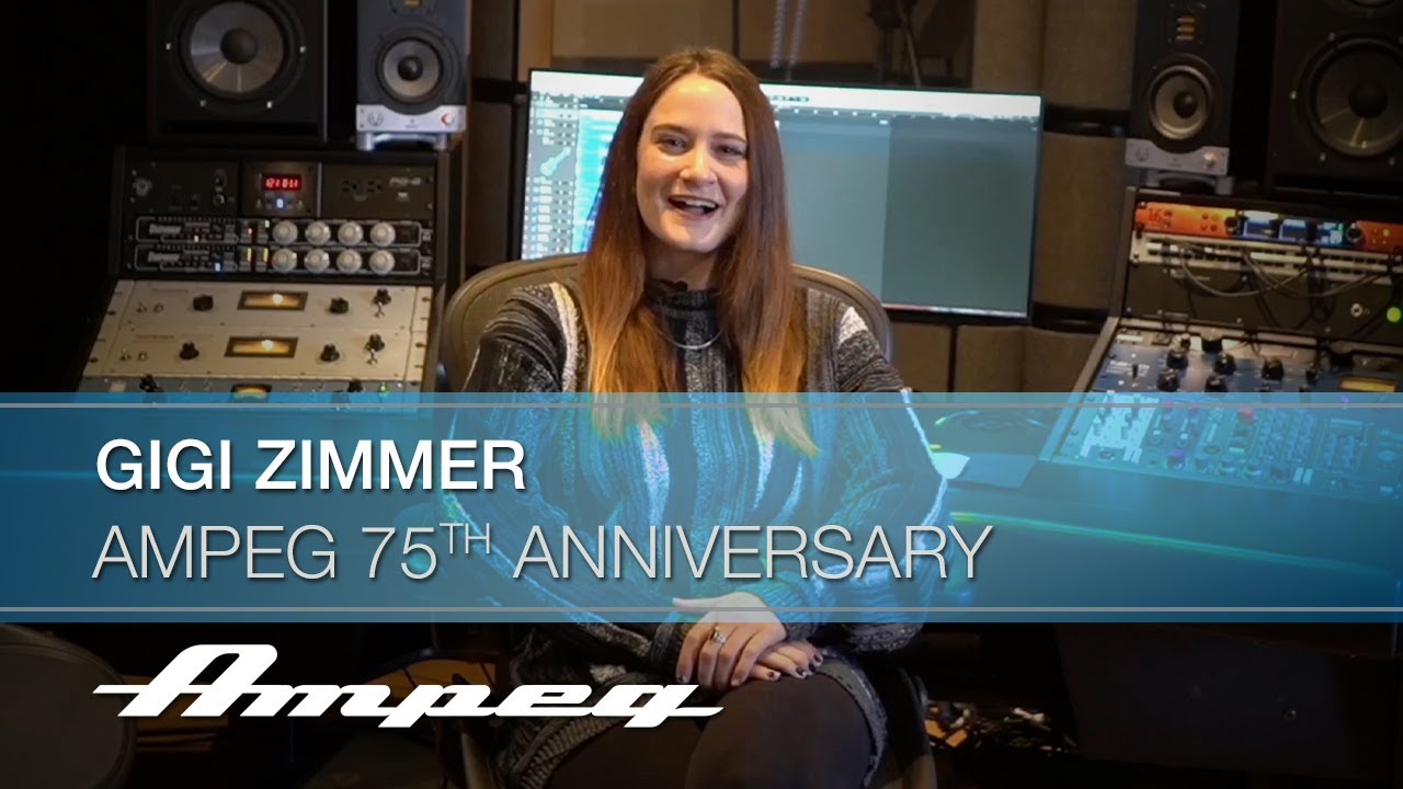 Ampeg 75th Anniversary | Gigi Zimmer