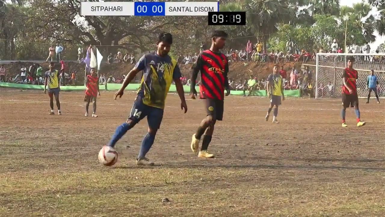 RAJ+2PAKUR// SITPAHARI DAY 2 //SHIVTALLA FOOTBALL MATCH//FOOTBALL MATCH SHIVTALLA 2026