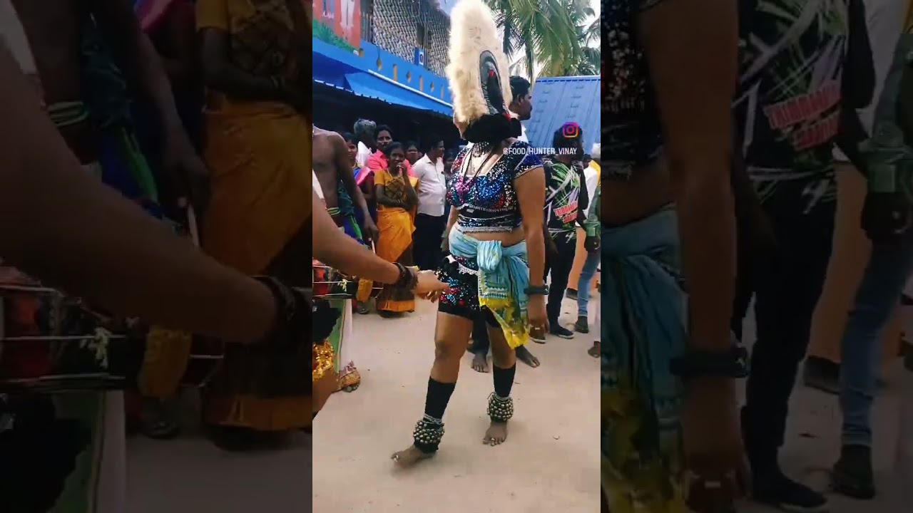 Tamil Nadu nayandi dance old song dance antu #dance #funny #remixsong #djremix #villageshow #ledies😳