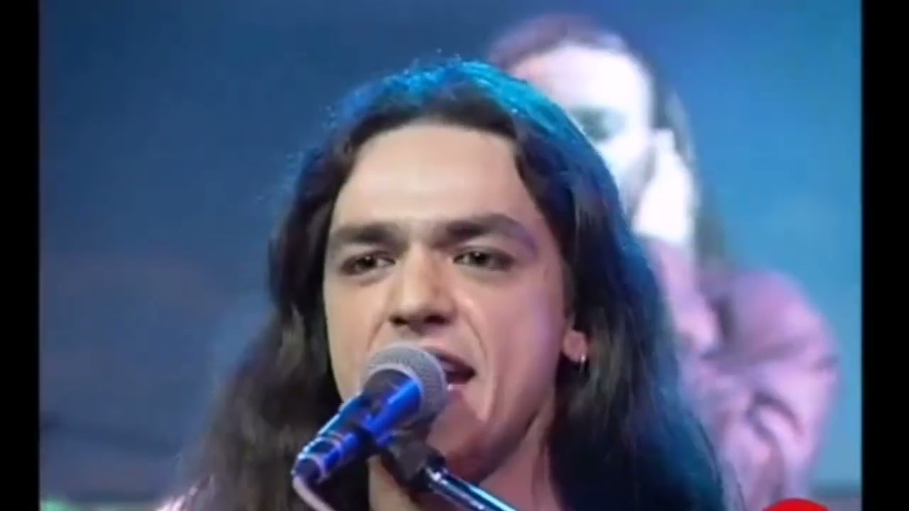 Bluvertigo - L.S.D La Sua Dimensione (Live TV 1995)