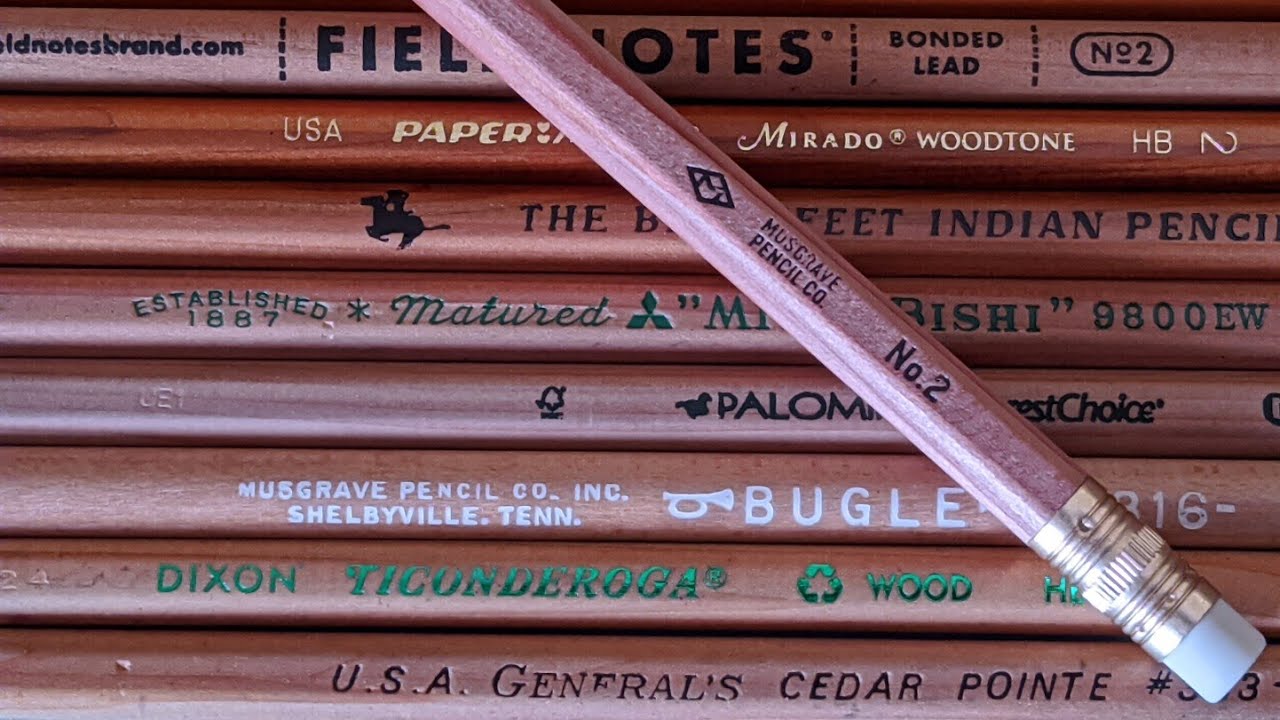 Musgrave Natural Wood Pencil: A Review