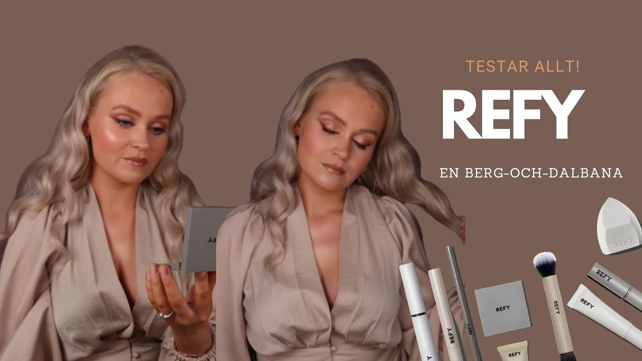 TESTAR ALLT FRÅN REFY - VATTEN PUDER?