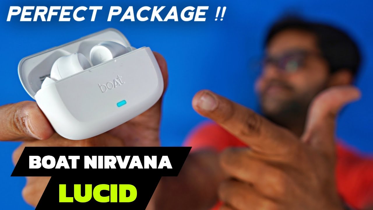 boAt Nirvana LUCID with Smart Features & APP Support ⚡⚡ All Rounder Earbuds !!