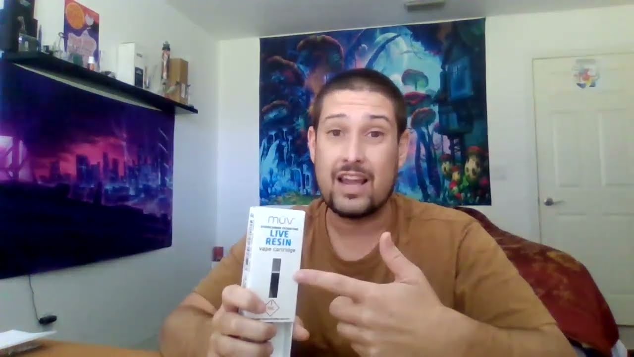 Muv's Live Resin Cart Review - SouthBeach Sunrise