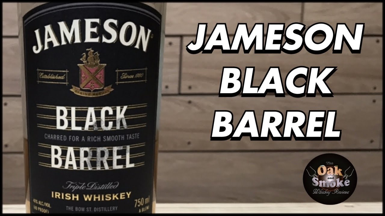 Jameson Black Barrel Irish Whiskey Review
