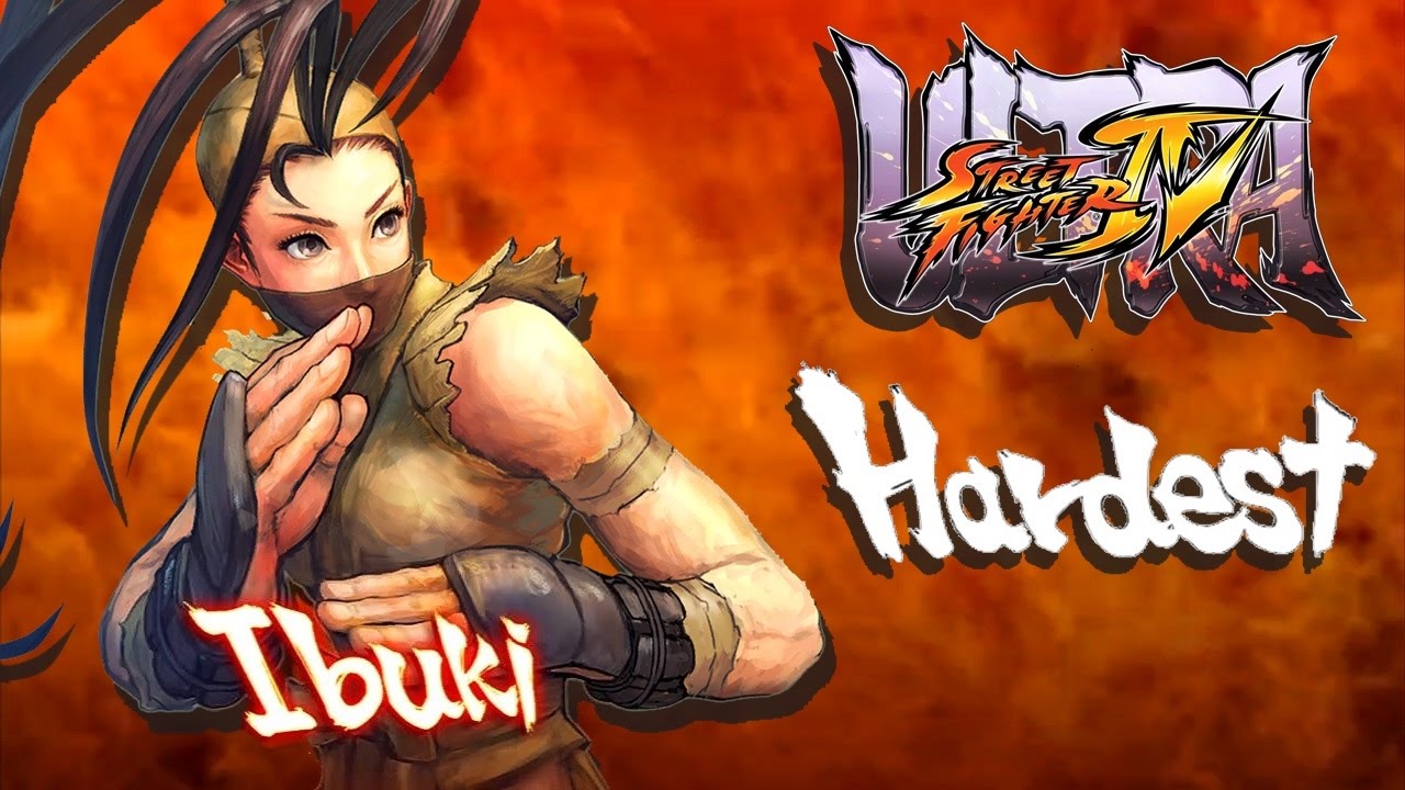 Ultra Street Fighter IV - Ibuki Arcade Mode (HARDEST)
