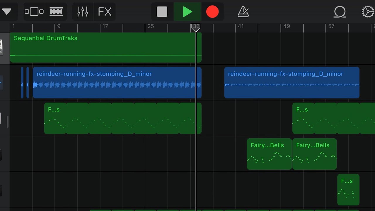 Starry Dreams (Garage Band Song) Royalty Free