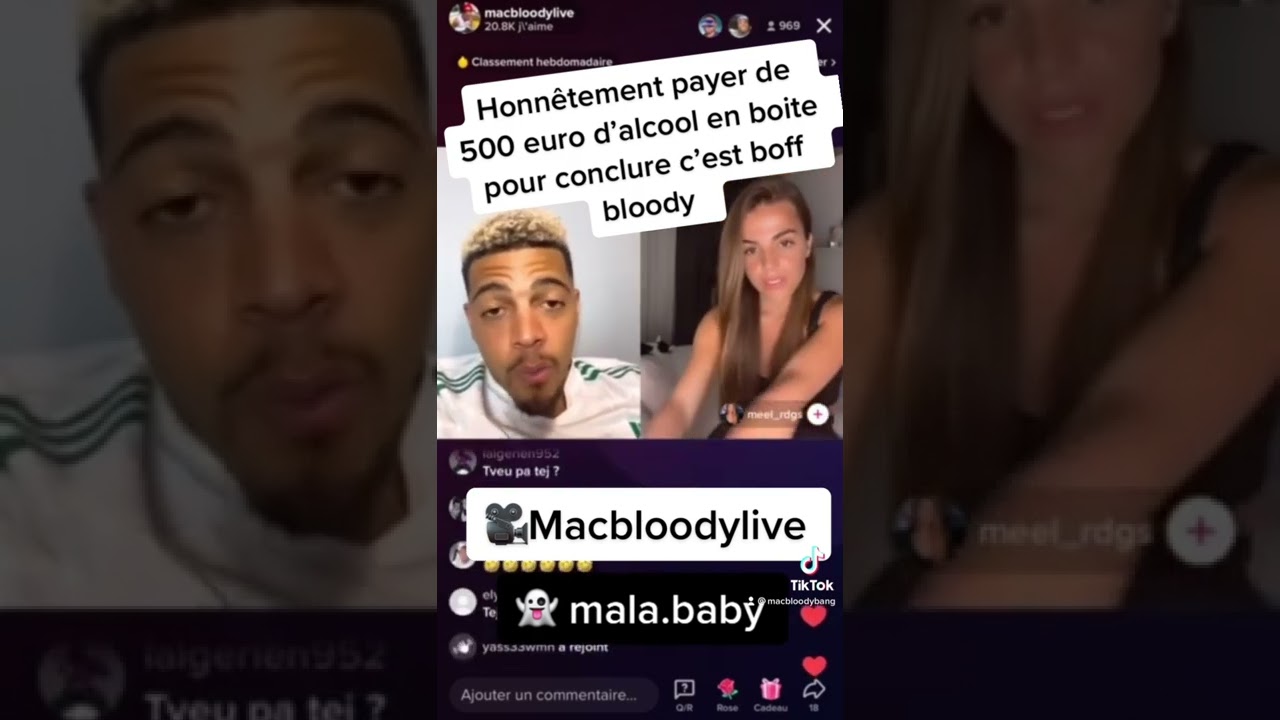 Macbloody paye de l’alcool en boite pour finir les non croyante