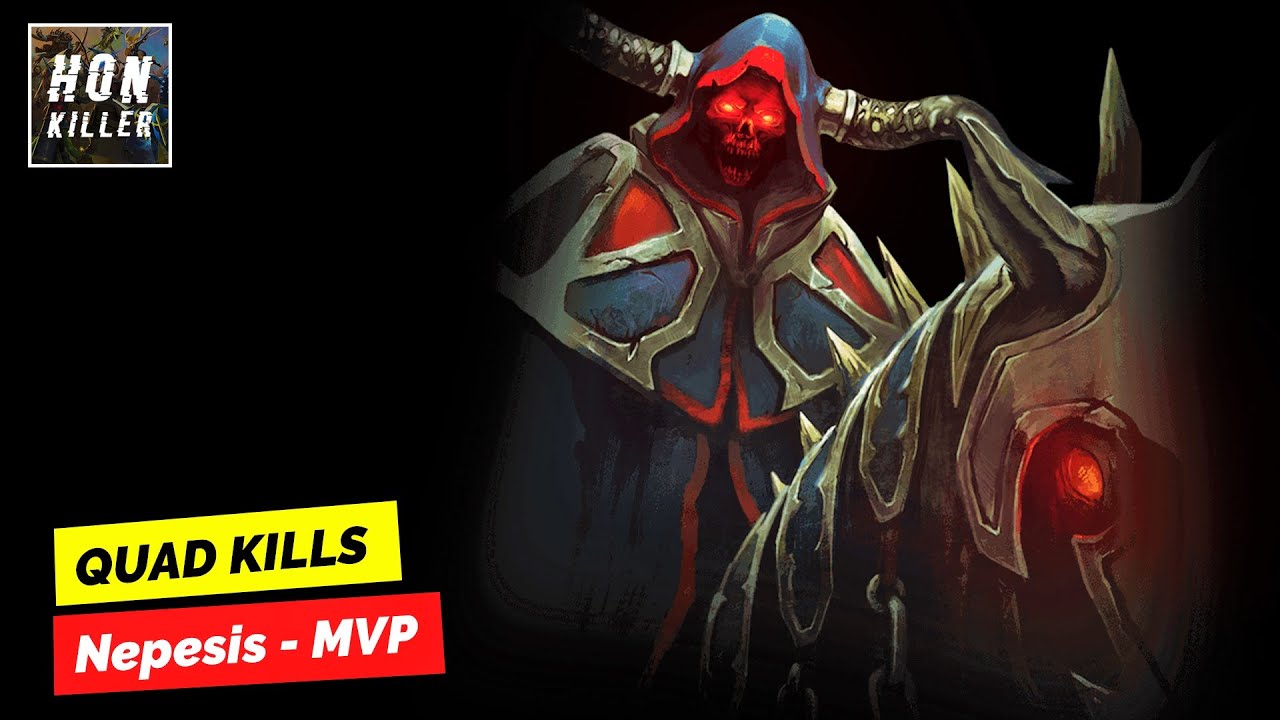 HoN Soul Reaper MOCK OF BRILLIANCE with SHRUNKEN HEAD - MVP