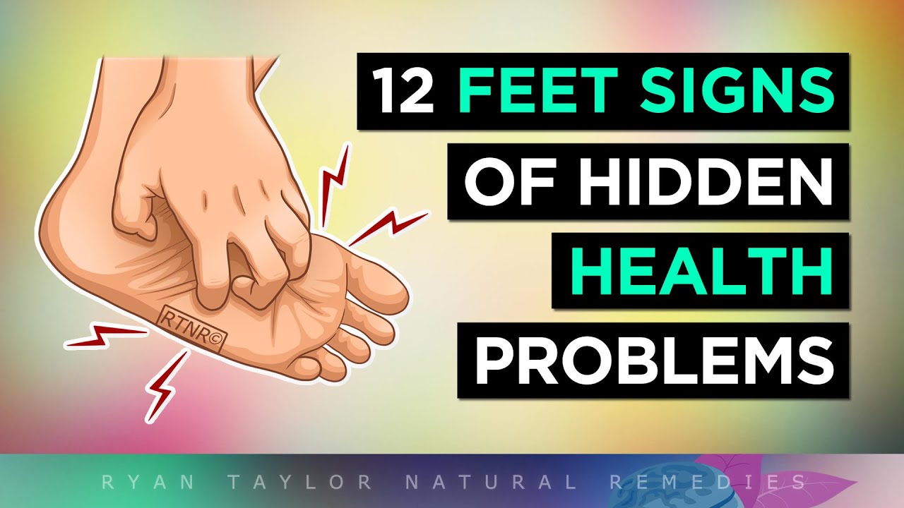 Early Signs of HEALTH Problems In Your Feet