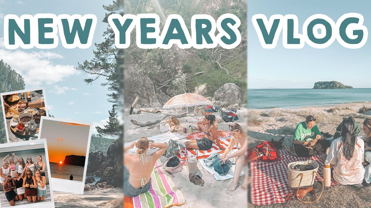 the best new years yet! 🌊🤍🌙