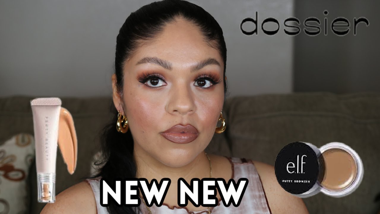 New ELF Putty Bronzer| Fenty Eye Brightener + Dossier Perfume Review & First Impression