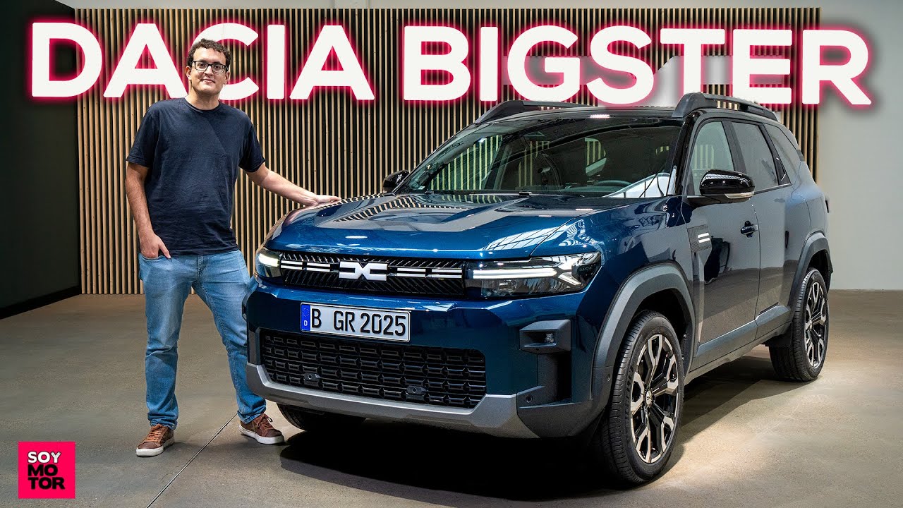 REVIEW DACIA BIGSTER | 25.000 euros: así es el Duster XL con motores eco | Coches SoyMotor.com