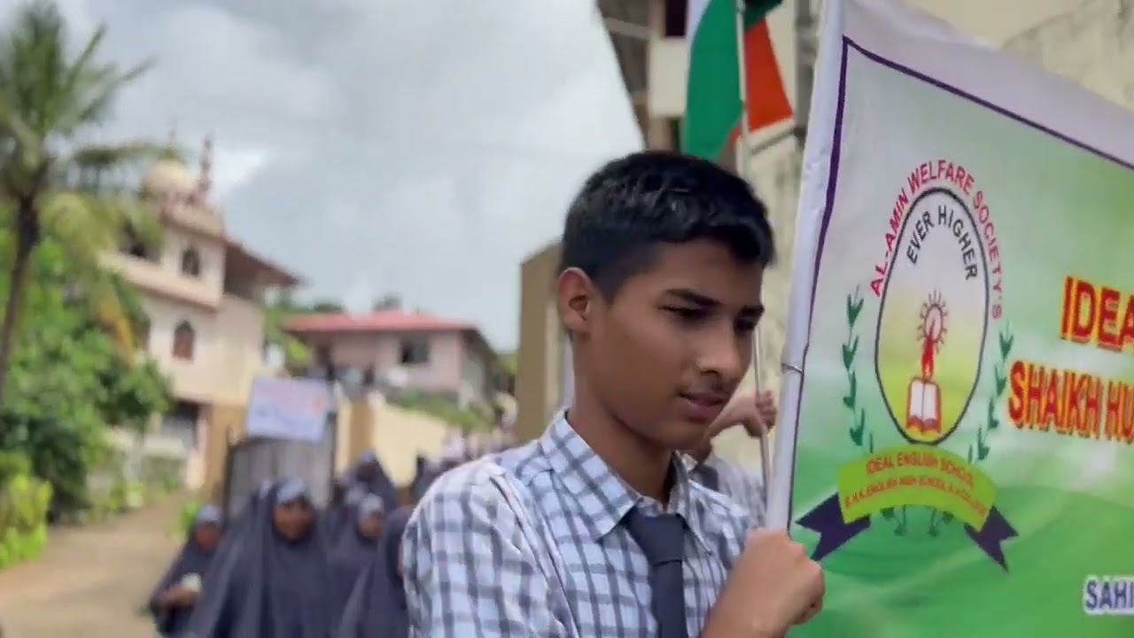 Tiranga Rally On The Ocassion Of 78th Independance Day