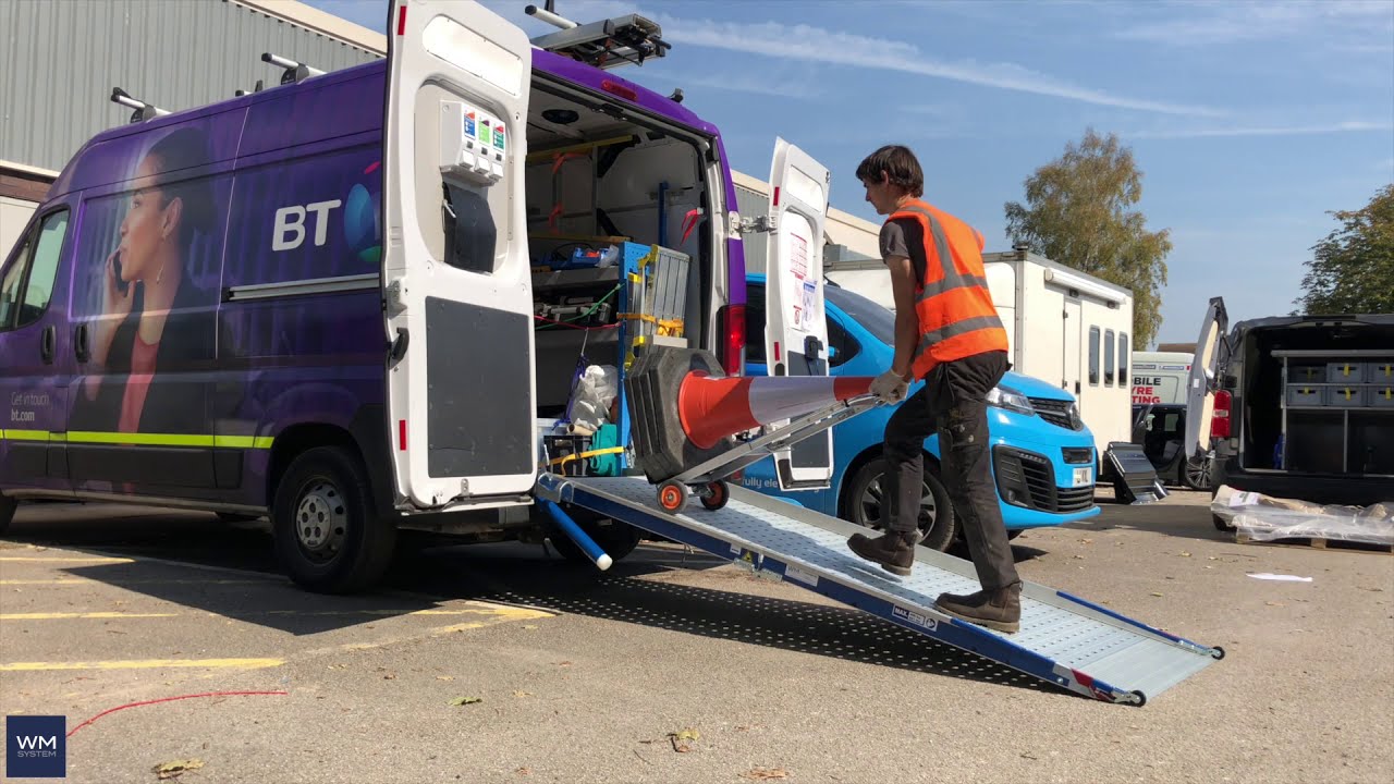 WM System Loading Ramps