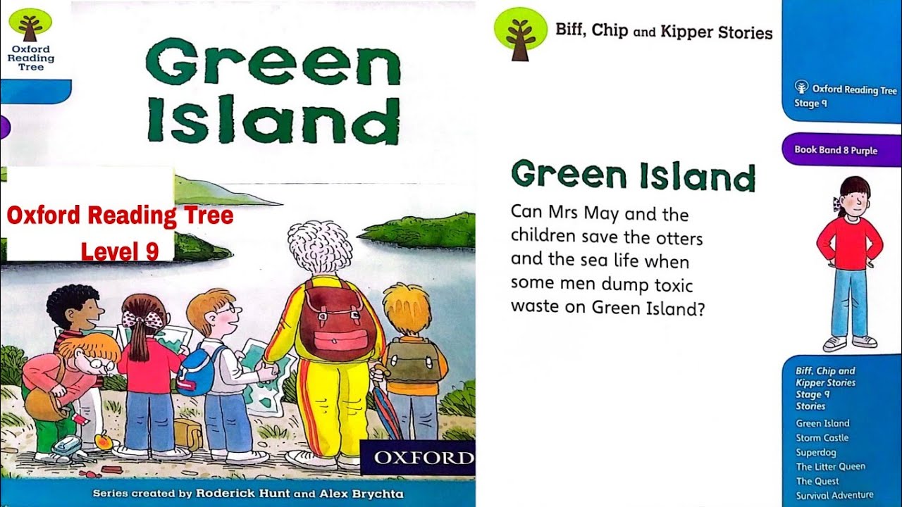 Green Island, Oxford Reading Tree Level 9  | Biff Chip and Kipper stories #learnenglish