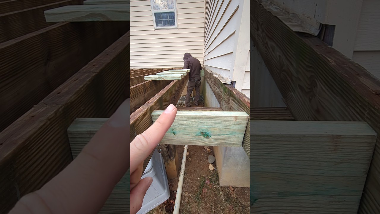How to adapt a substructure for picture framing- decking