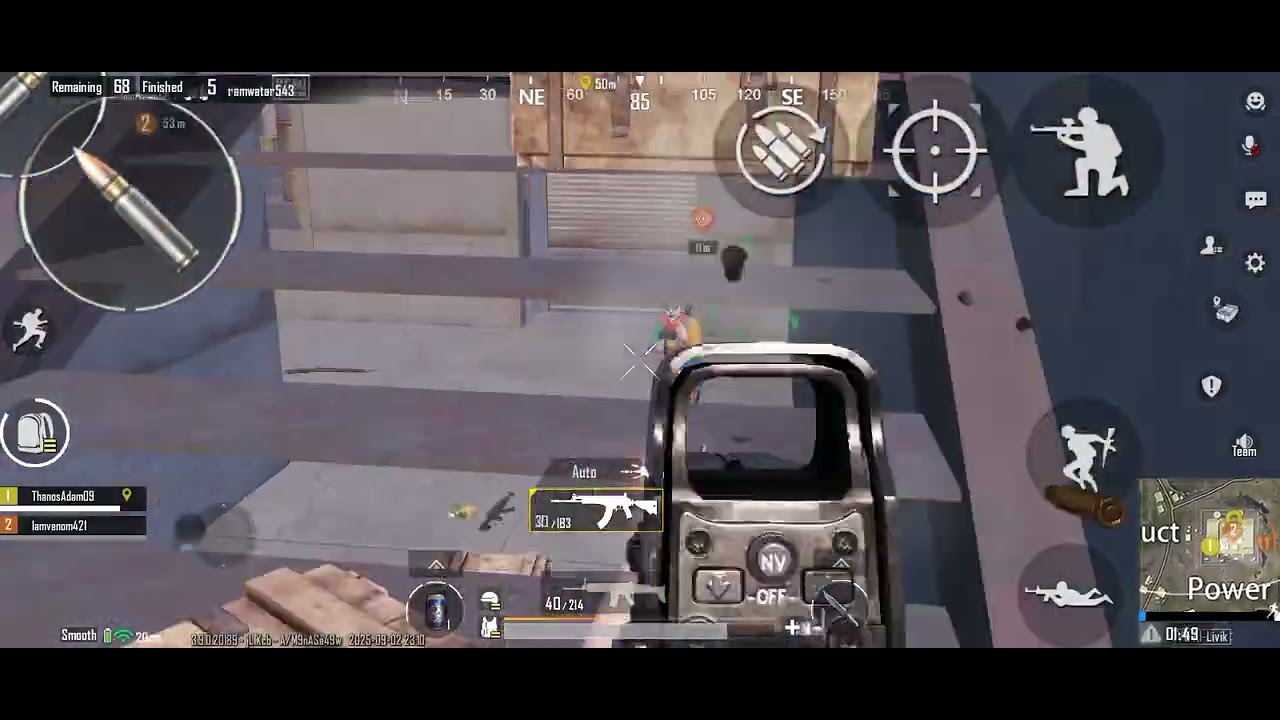 UNBELIEVABLE VENOM BLAST in BGMI!