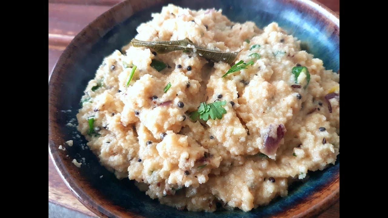 Best Keto Recipes I Keto Almond Flour Upma (Keto Savory Porridge) I Low Carb Upma