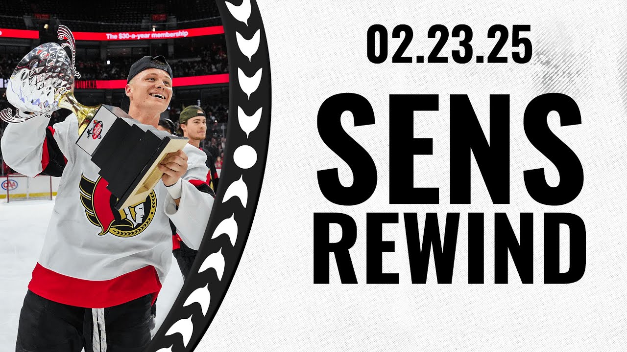 Sens Rewind: Another Sens Skills in the Books