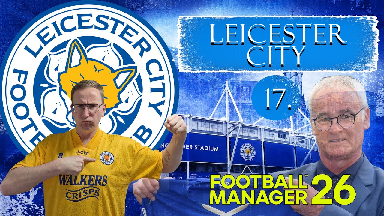 #17 Trudne początki. | Leicester City FC ODBUDOWA | Football Manager 26 PL