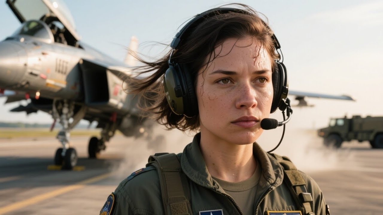 They Called Her “Just Logistics” — Until the Air Force Chief Asked for Her Call Sign | Emotional