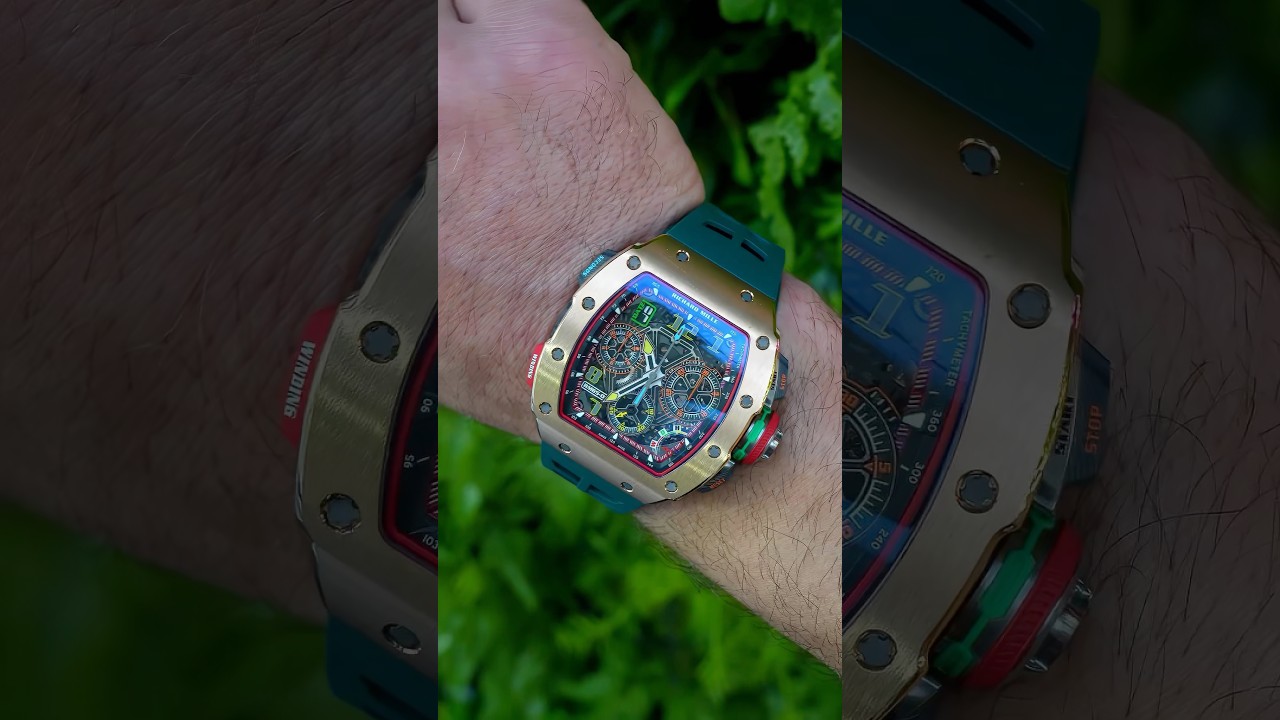 Richard Mille 65-01 Full review on my channel! #watch #richardmille #luxurywatches