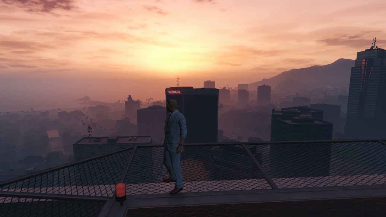GTA Online: Agency with Best Location & View (Little Seoul)