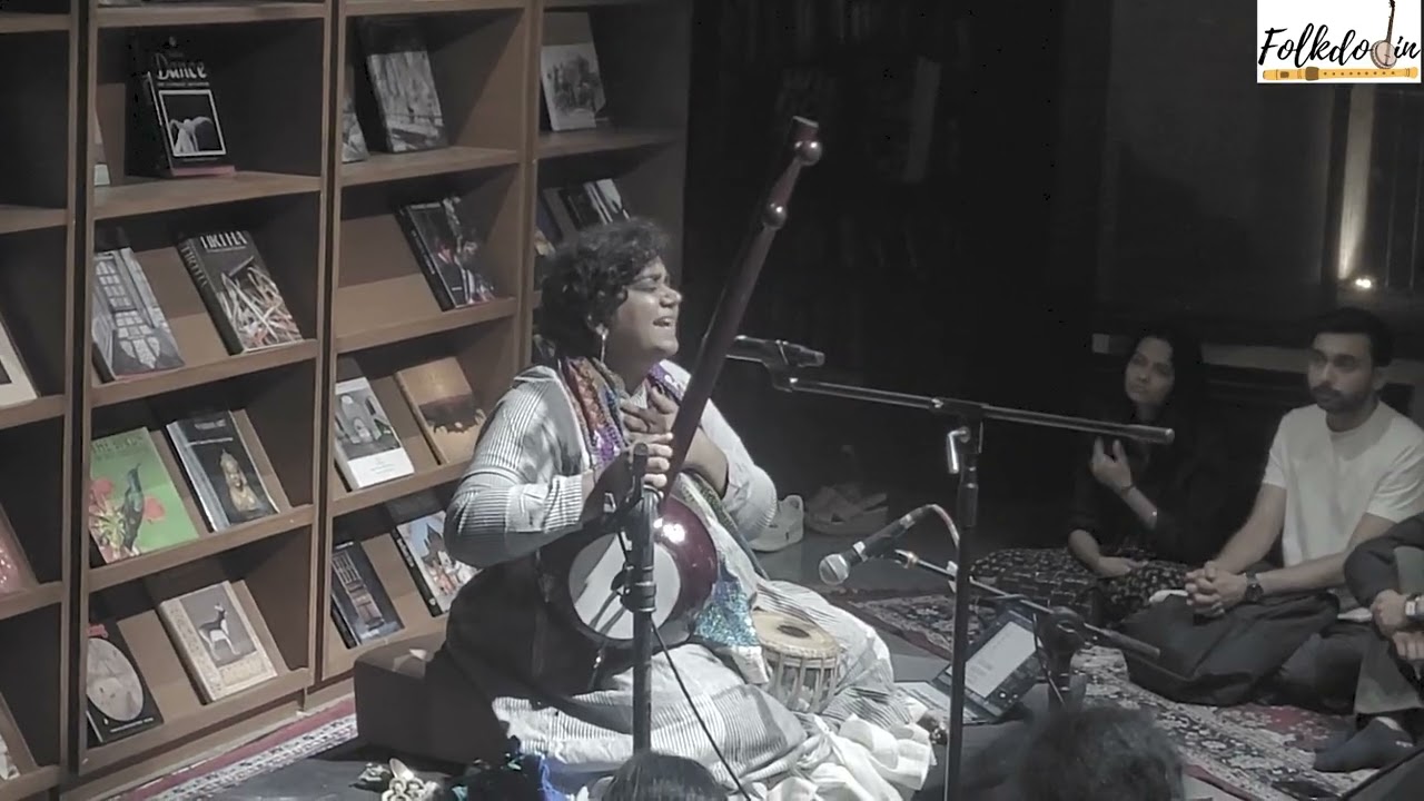Ah lalo ey koodak-e Afghan lalo || آه للو، آه للو، آه للو || Shruthi Veena Vishwanath