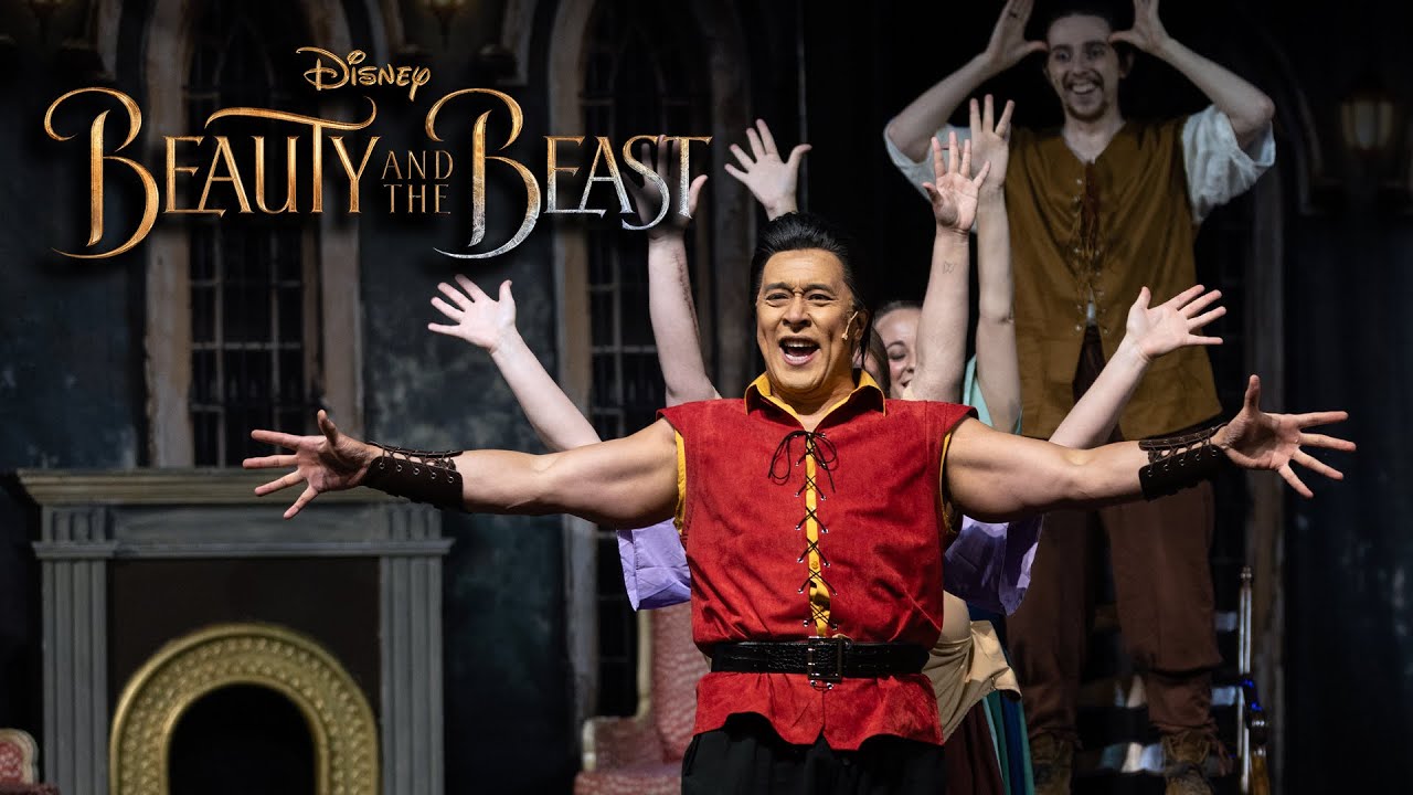 GASTON - Beauty and the Beast the Musical