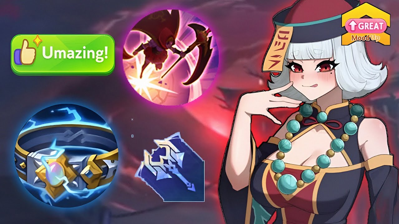 THUNDERBELT HELPS AMPLIFY YOUR SURVIVABILITY!!🔥✨ BEST RUBY BUILD AND ROTATION 2026