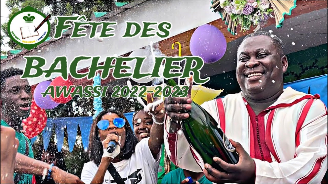 fête des bacheliers a AWASSI (2022-2023)