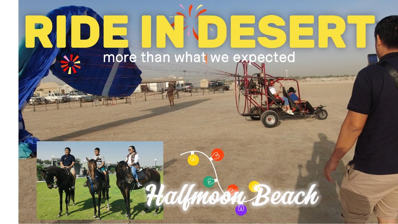 HalfMoon Beach Paragliding and Horseback Riding