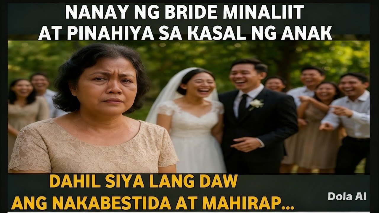 Nanay Ng Bride na Minaliit.. Isa palang Milyonaryo na Lihim Ang yaman GULAT Ang LAHAT SA Rebelasyon!