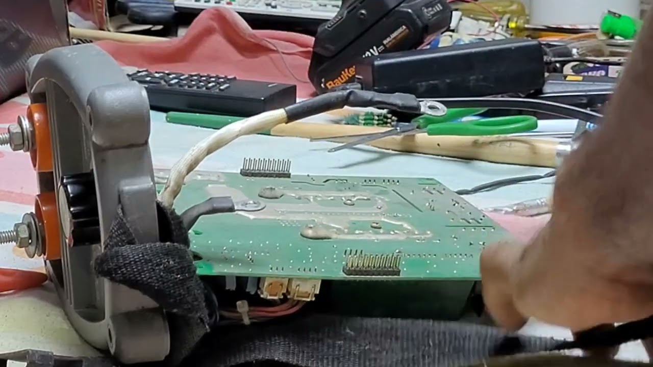 soldador gladiator se apaga