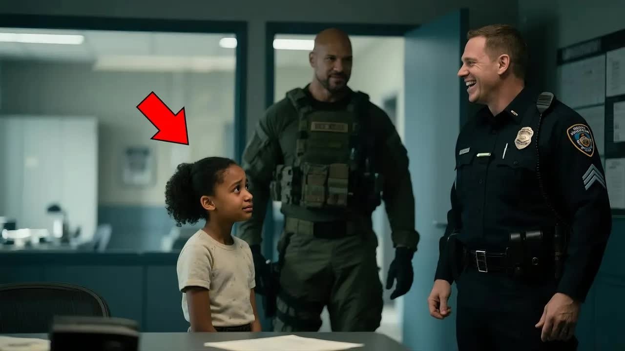 Cop Laughs at Black Girl’s Story — Then Her Special Forces Dad Shows Up!.