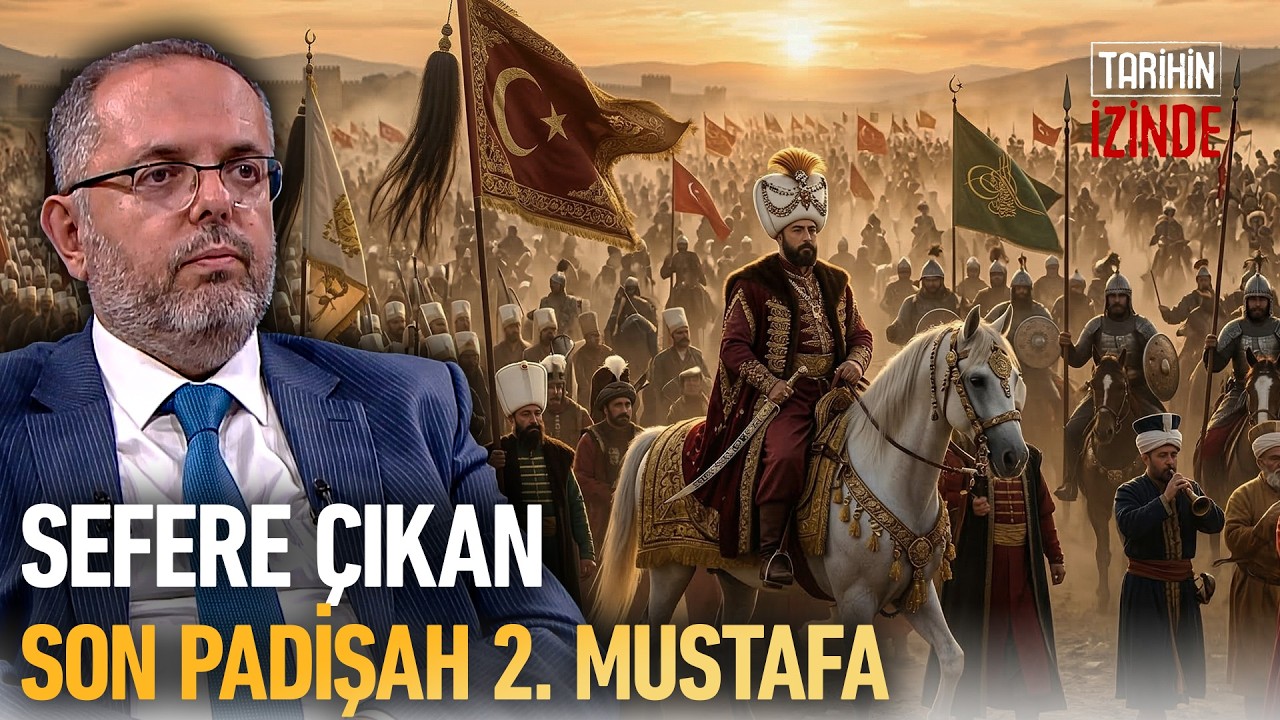 2. Mustafa Ordunun Başında Kim Gibi Olmak İstedi? I Erhan Afyoncu #osmanlı #tarih