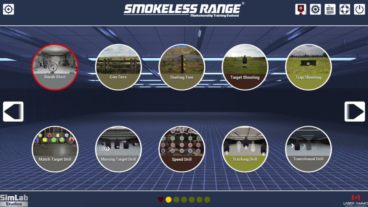 REVIEW - Laser Ammo Smokeless Range 3