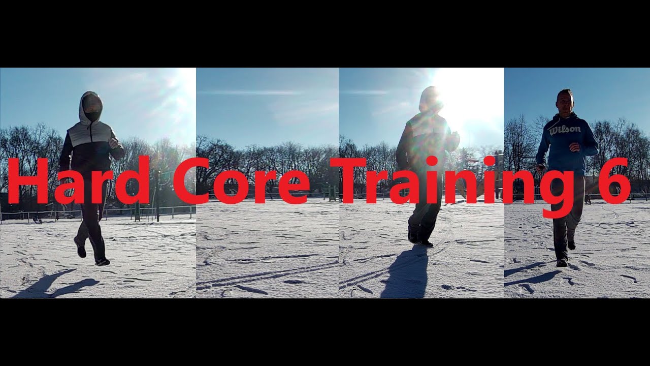 Athletics - Hard Core Training 6