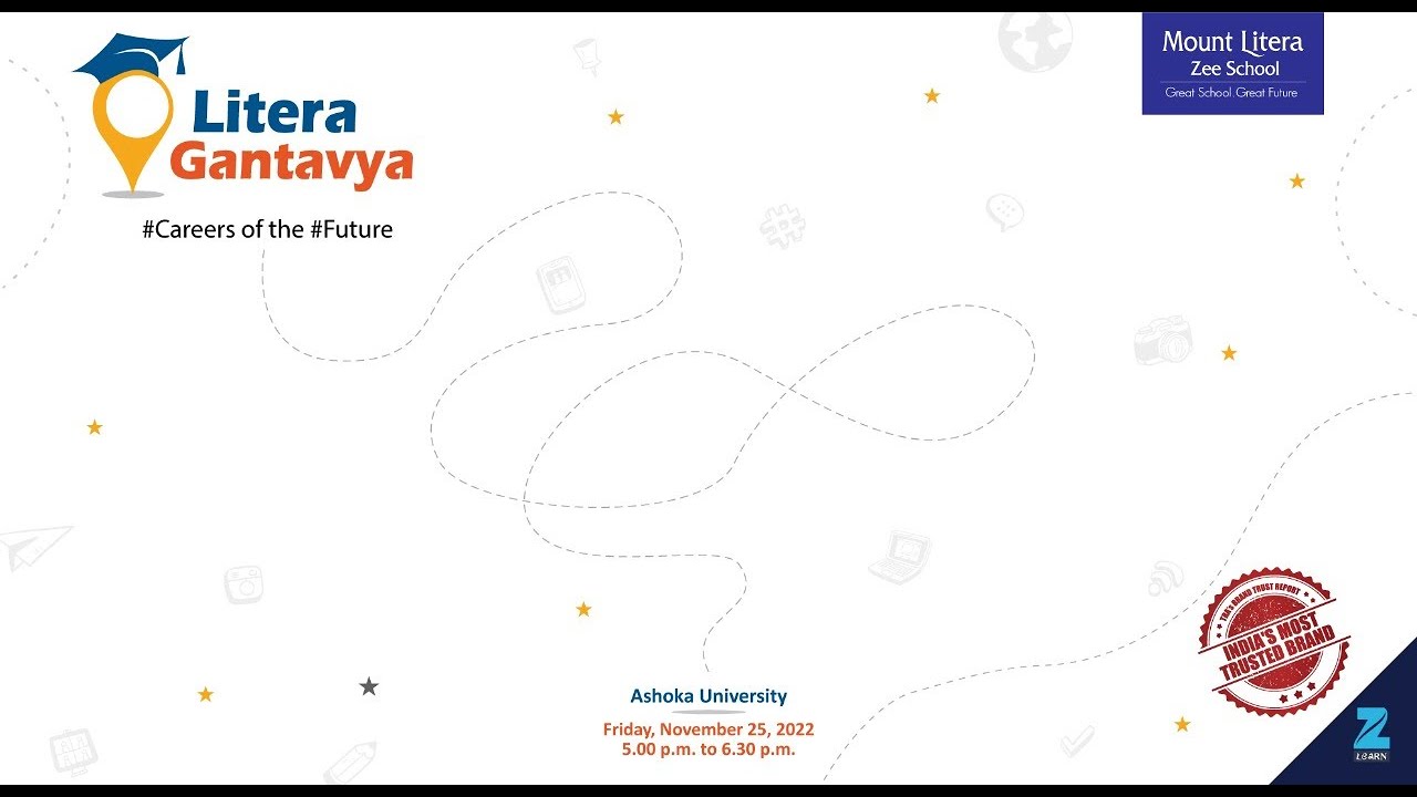 #LiteraGantavya: #AshokaUniversity
