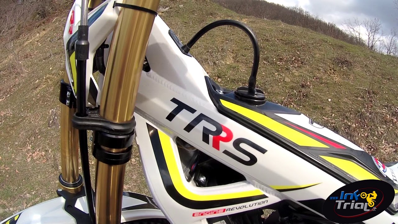 Test TRRS 250 RR 2018 infotrial