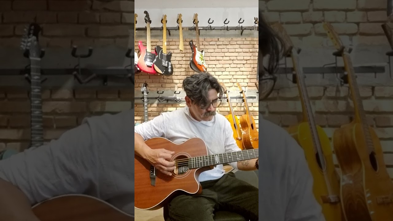 BOLETIM 2 - VIOLÃO - STRINBERG  - SF200C MGS - NATURAL - AÇO