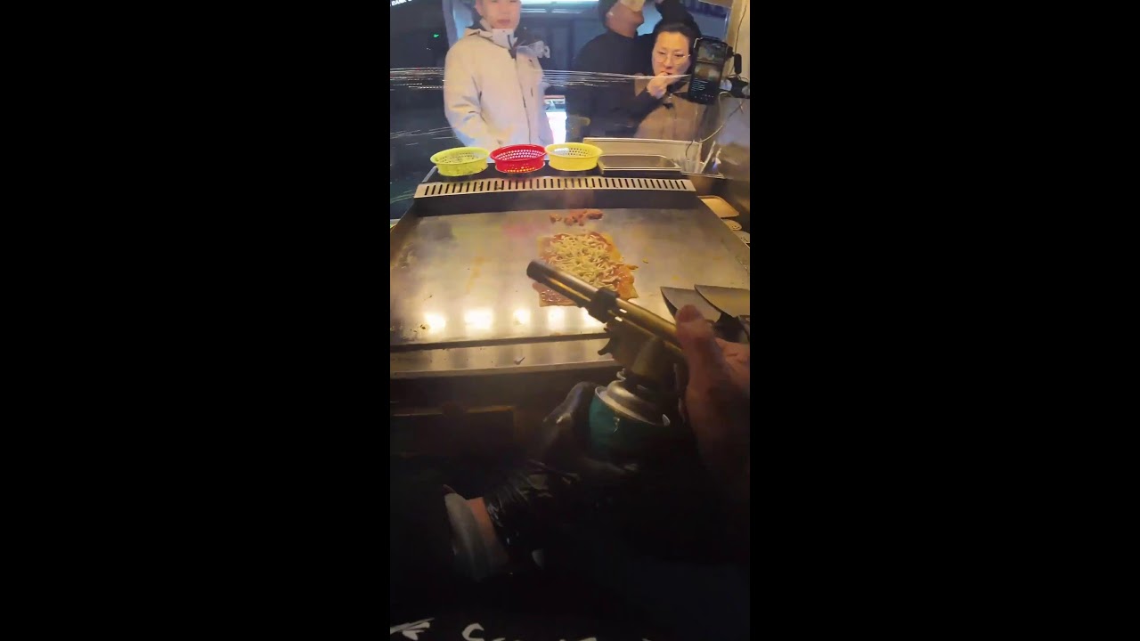 Mainland Chinese street snacks live broadcast