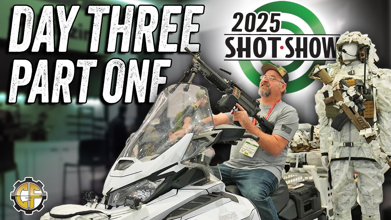 SHOT Show 2025 | Day 3 Part 1