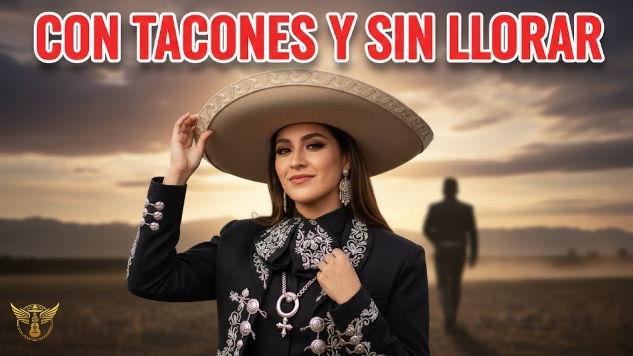 CON TACONES Y SIN LLORAR - Ranchera para Mujeres que ya NO Lloran (Video Oficial 2026)